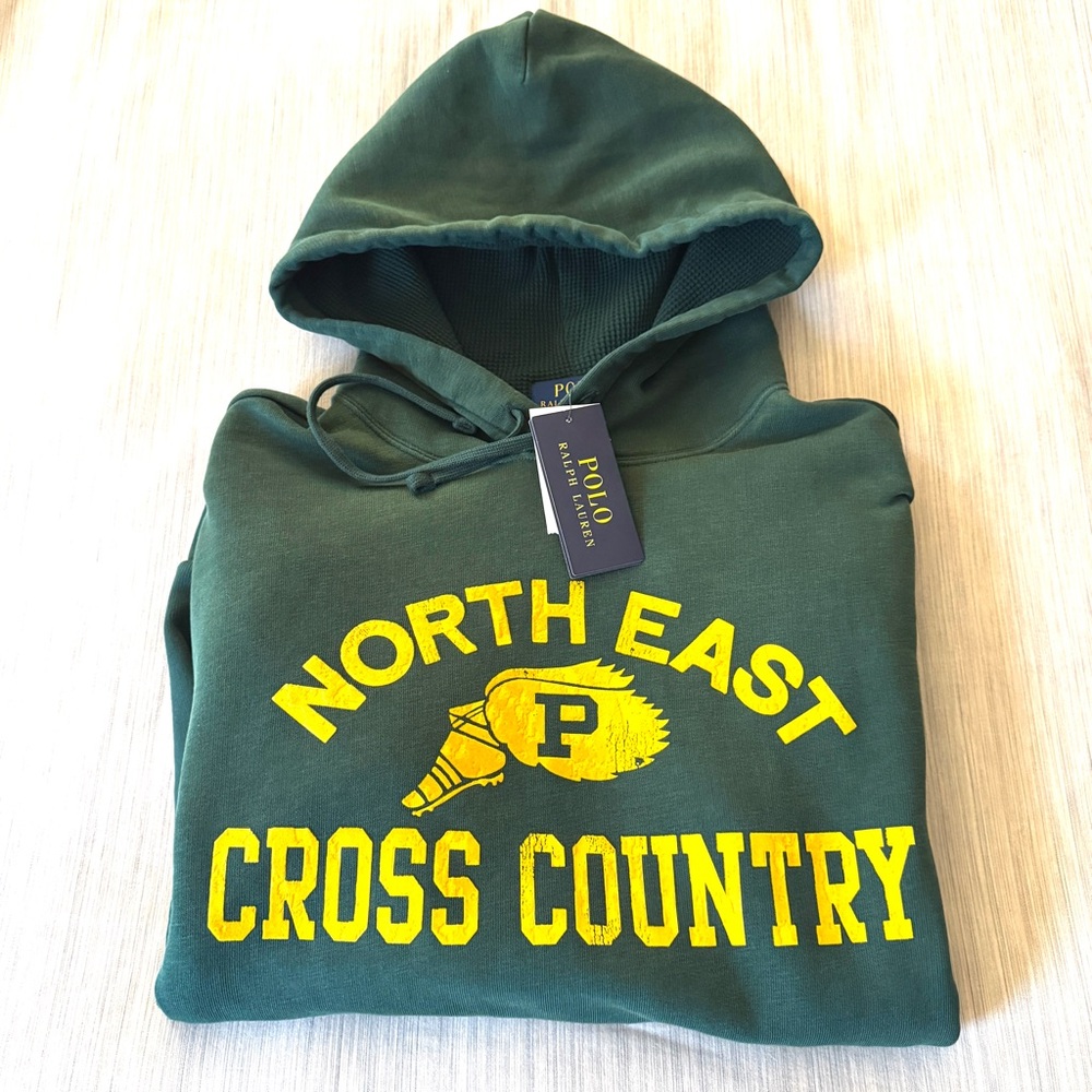 Polo Ralph Lauren ‘Northeast Cross Country” Retro Hoodie